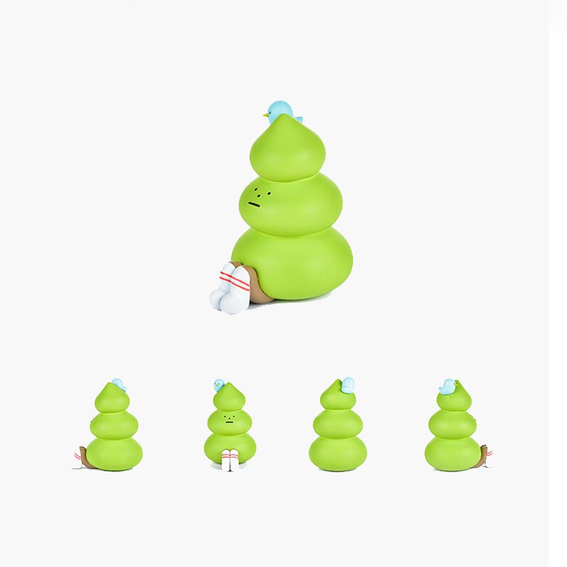 PopBabo Sitting Squirrel Doll