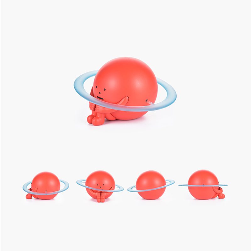 PopBabo Sitting Alien planet Doll