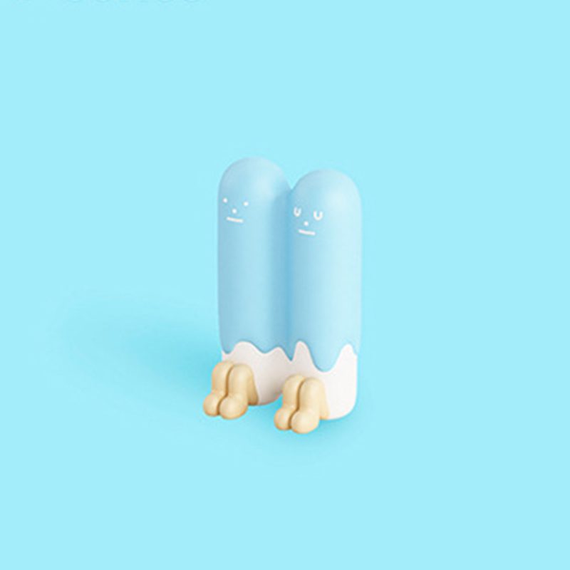 PopBabo Sitting Ice cream Doll